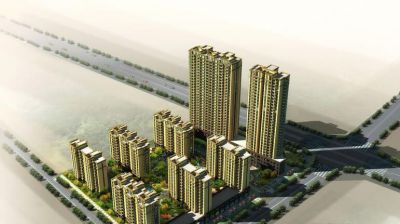 紹興裝修方案戶型：三居 3#D戶型