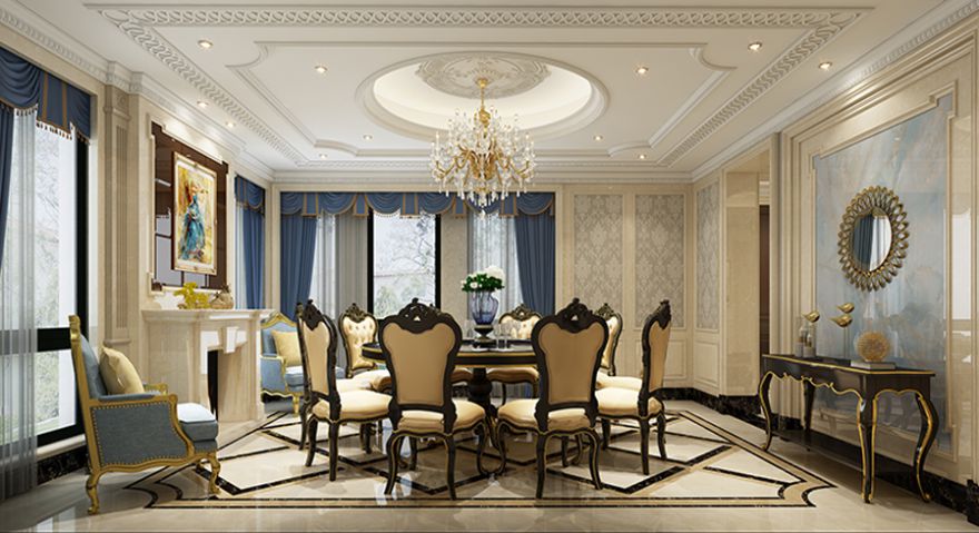 鏡湖山莊效果圖