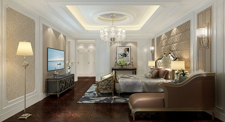 龍湖28-101歐式新古典風(fēng)格